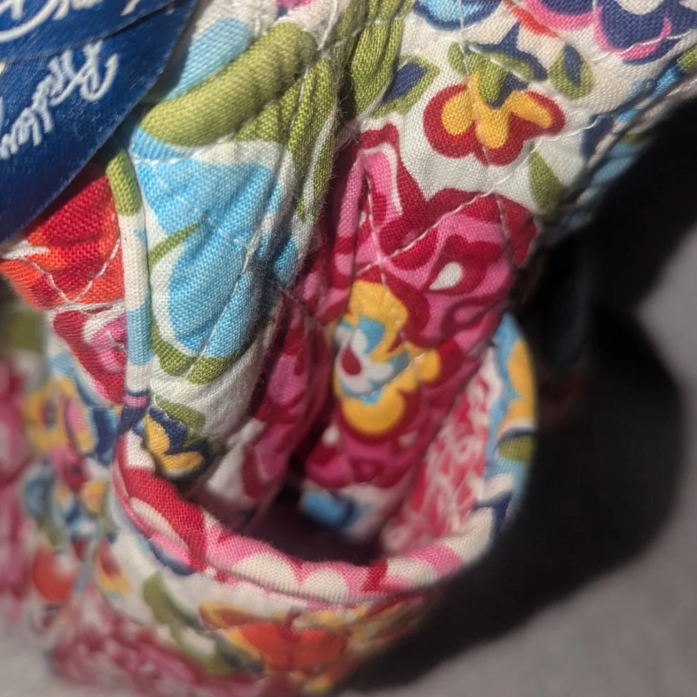Vera Bradley Hope Garden backpack.